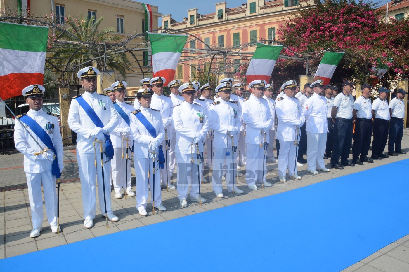 Capitaneria di Porto Imperia passaggio consegne Marco Parascandalo e Giuseppe Semeraro_16