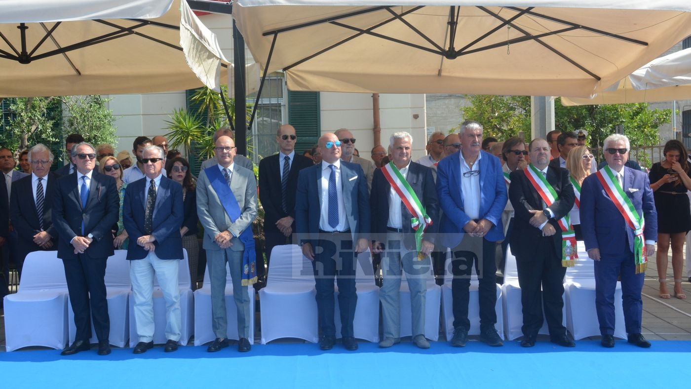 Capitaneria di Porto Imperia passaggio consegne Marco Parascandalo e Giuseppe Semeraro_17
