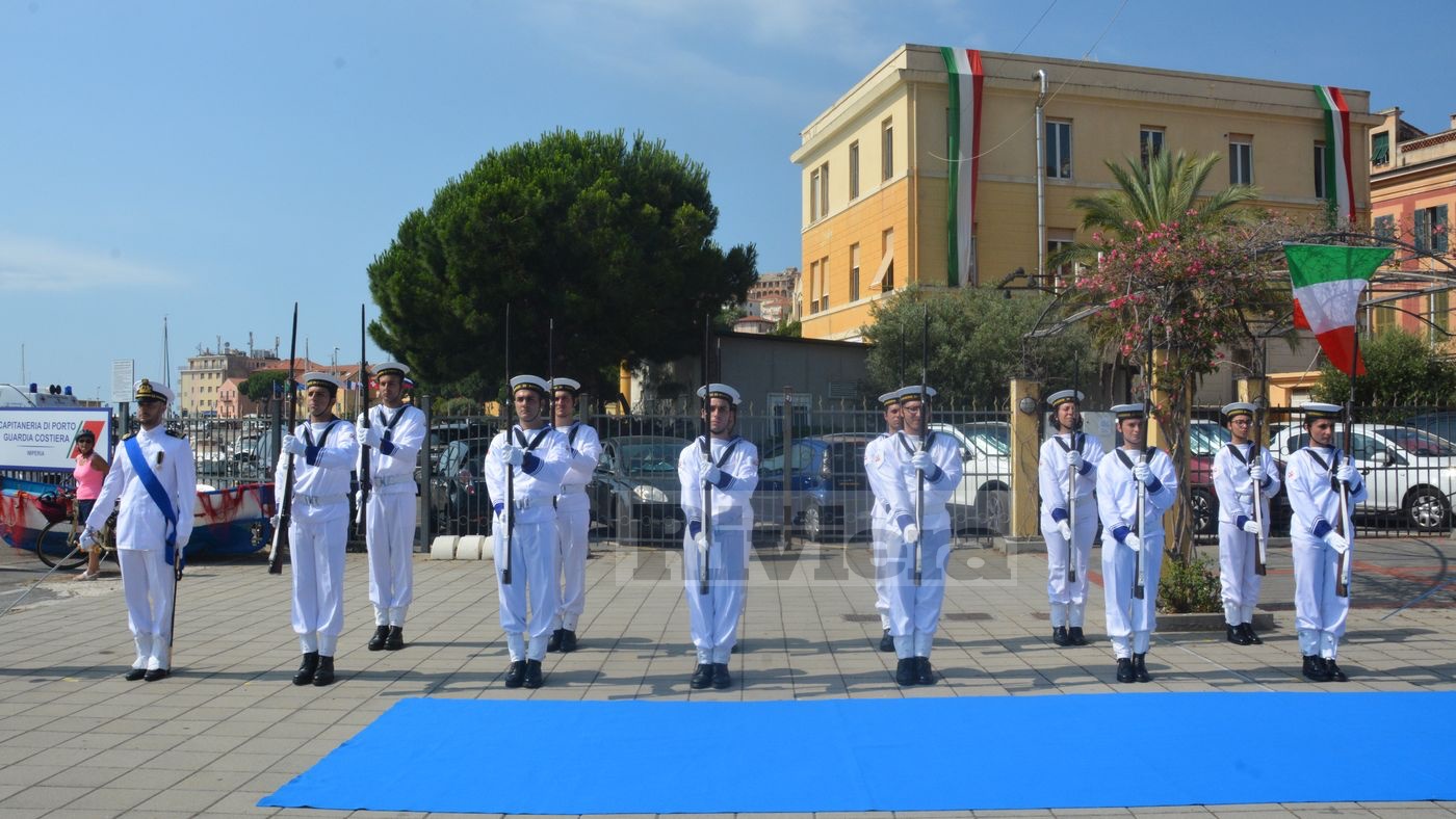 Capitaneria di Porto Imperia passaggio consegne Marco Parascandalo e Giuseppe Semeraro_20