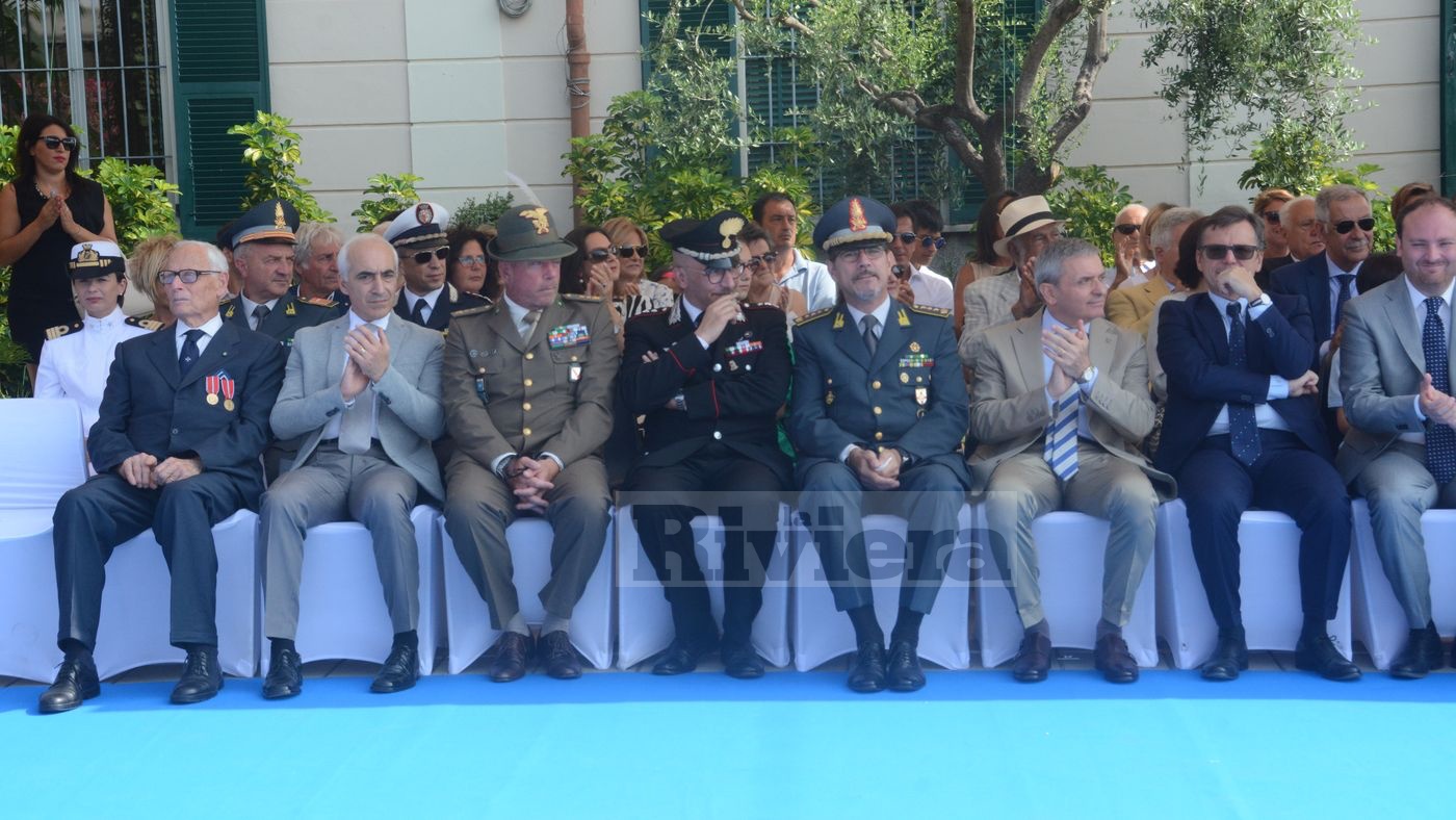 Capitaneria di Porto Imperia passaggio consegne Marco Parascandalo e Giuseppe Semeraro_24