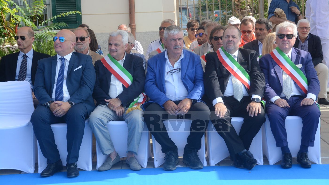 Capitaneria di Porto Imperia passaggio consegne Marco Parascandalo e Giuseppe Semeraro_25