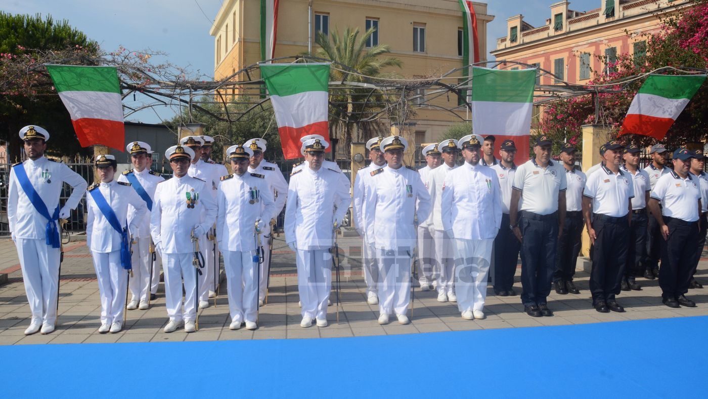 Capitaneria di Porto Imperia passaggio consegne Marco Parascandalo e Giuseppe Semeraro_26