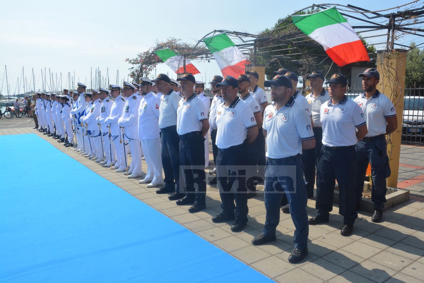 Capitaneria di Porto Imperia passaggio consegne Marco Parascandalo e Giuseppe Semeraro_27