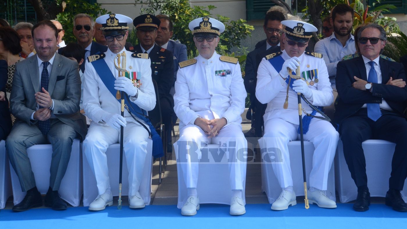 Capitaneria di Porto Imperia passaggio consegne Marco Parascandalo e Giuseppe Semeraro_28