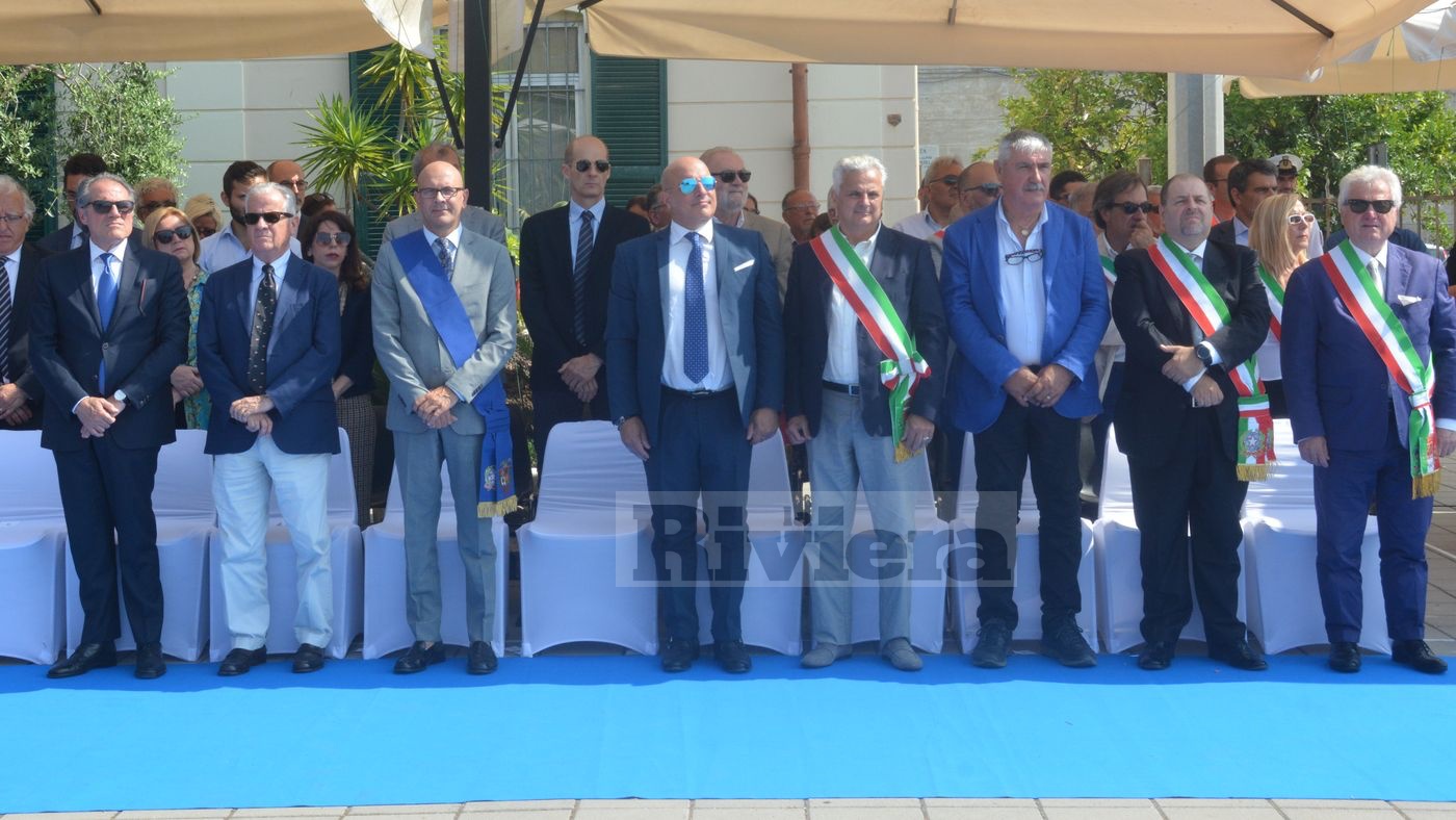 Capitaneria di Porto Imperia passaggio consegne Marco Parascandalo e Giuseppe Semeraro_30