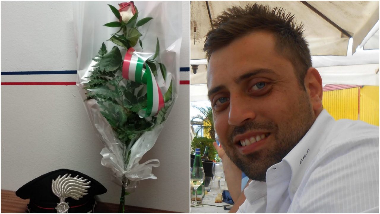 Morte di Mario Cerciello Rega, la vicinanza dei cittadini e dei Carabinieri di Imperia