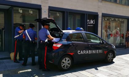 Decoro urbano: operazione di controllo dei carabinieri a Sanremo