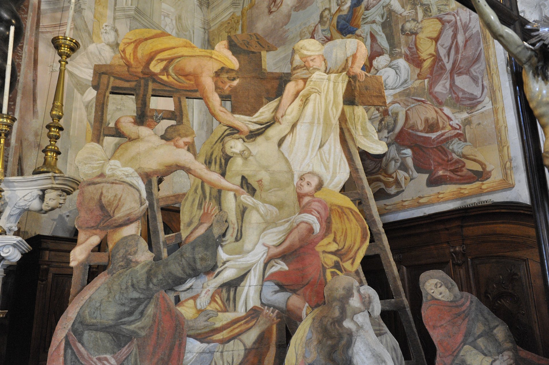 Cartelame Carrega - Oratorio S. Pietro Imperia