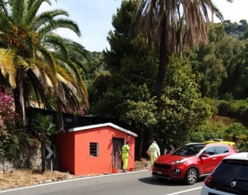 Decoro Ventimiglia: sindaco fa ritinteggiare case cantoniere