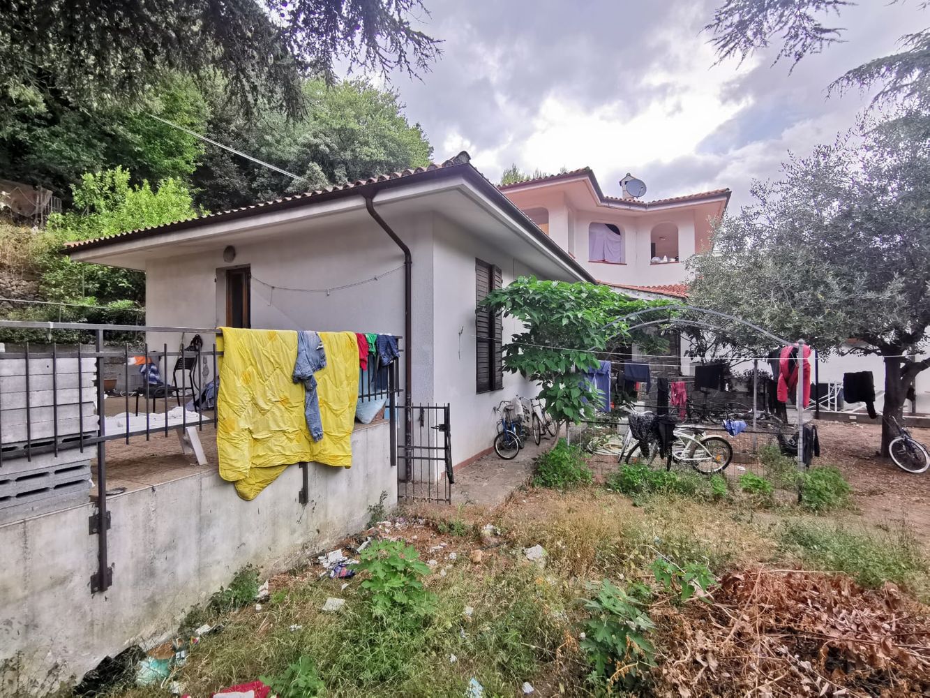 Centro accoglienza migranti Caribu Vallecrosia