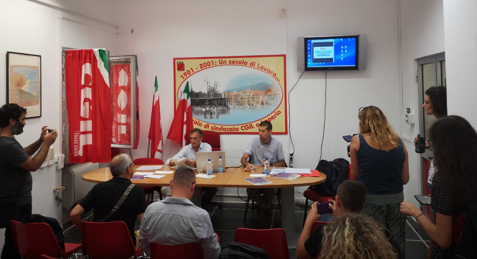 Cgil Report 2018 Imperia Fulvio Fellegara Marco Da Silva