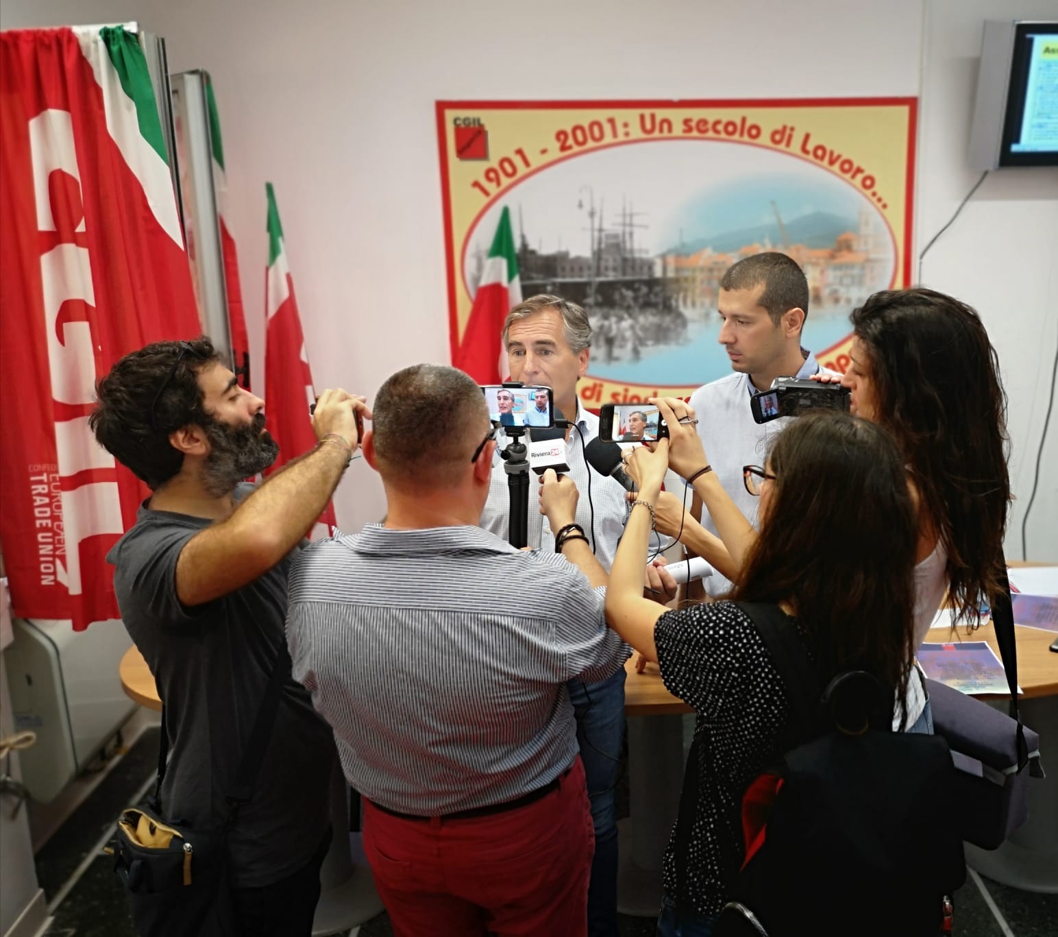 Cgil Report 2018 Imperia Fulvio Fellegara Marco Da Silva1