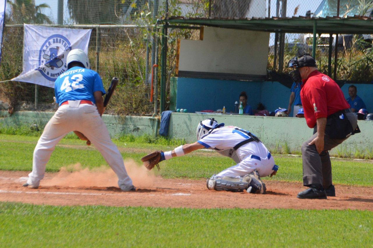Sanremo Baseball, giornata in pareggio per la prima squadra contro i genovesi