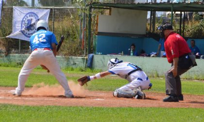 Sanremo Baseball, giornata in pareggio per la prima squadra contro i genovesi