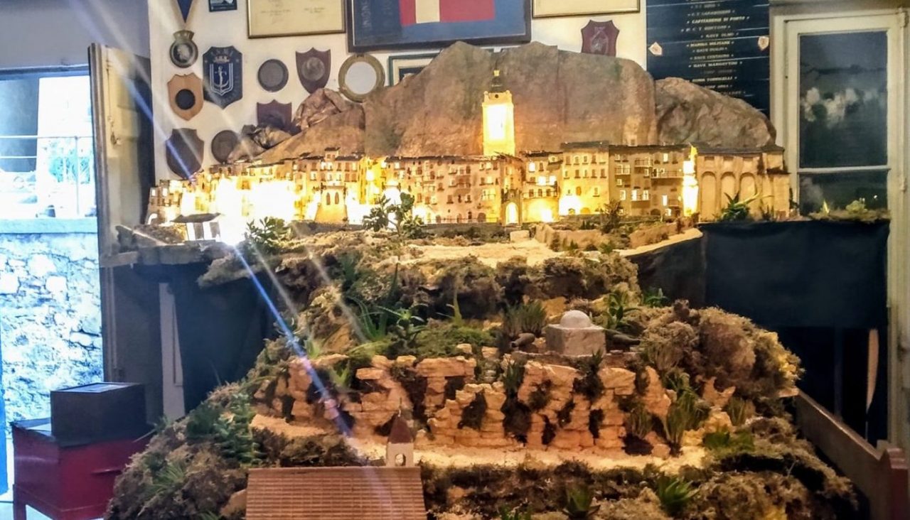 Il grande Diorama del Centro Storico di Bordighera aperto al pubblico