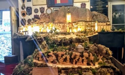 Il grande Diorama del Centro Storico di Bordighera aperto al pubblico