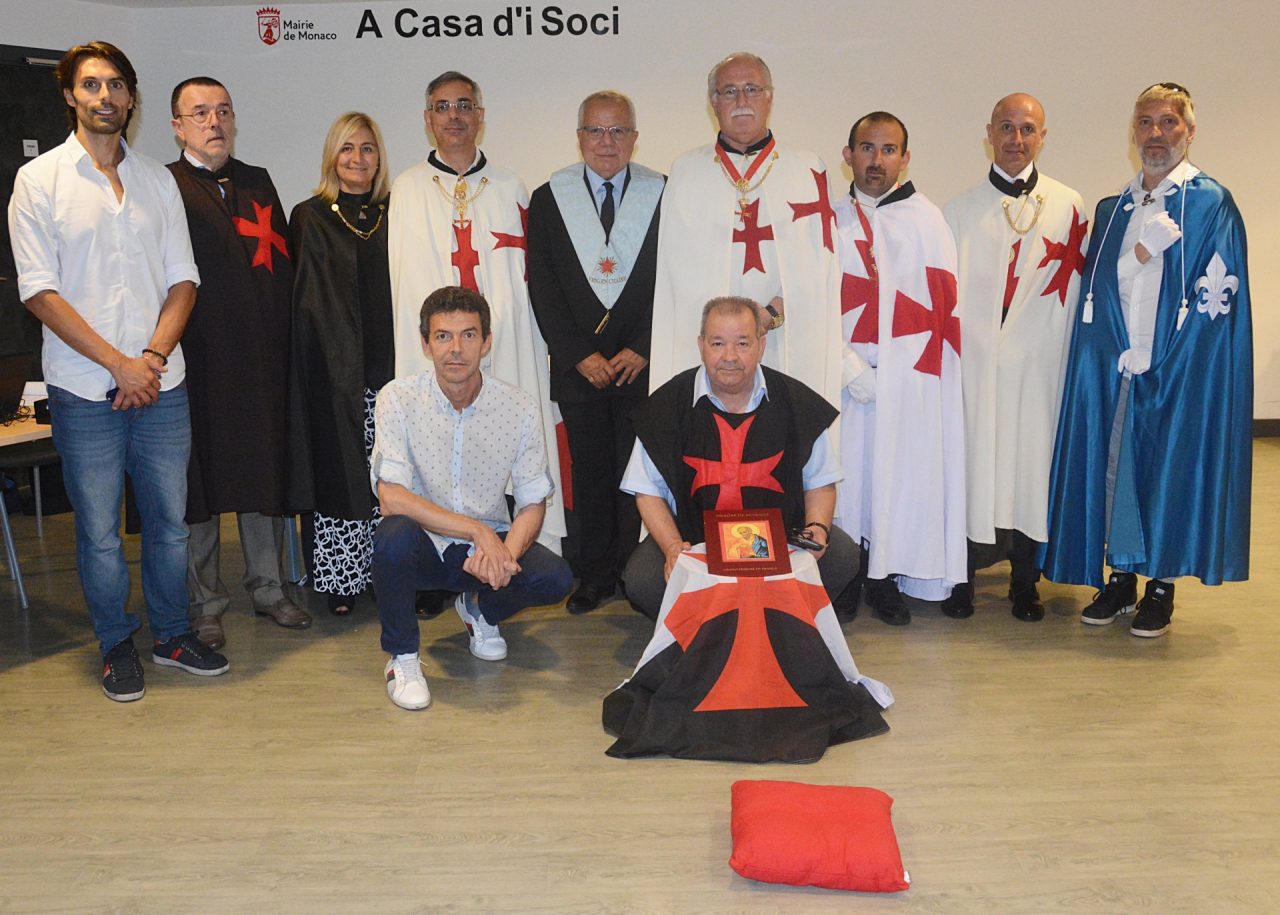 Templari e Rosacroce: presentato a Montercarlo il libro di Cipriani