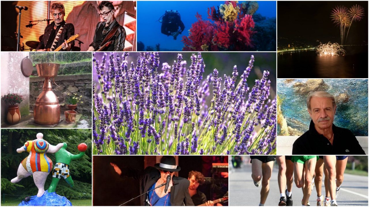 Tutti gli eventi in programma questa domenica in provincia di Imperia e Costa Azzurra