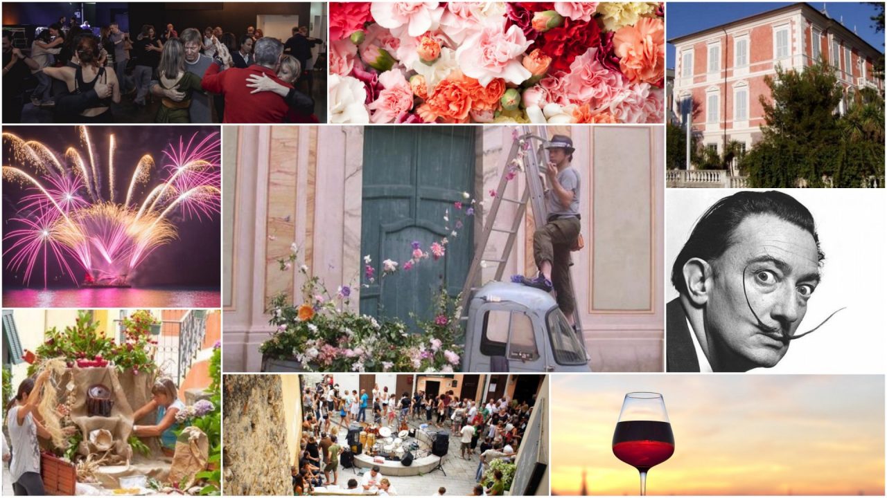 Tutti gli eventi in programma questo fine settimana in provincia di Imperia e Costa Azzurra