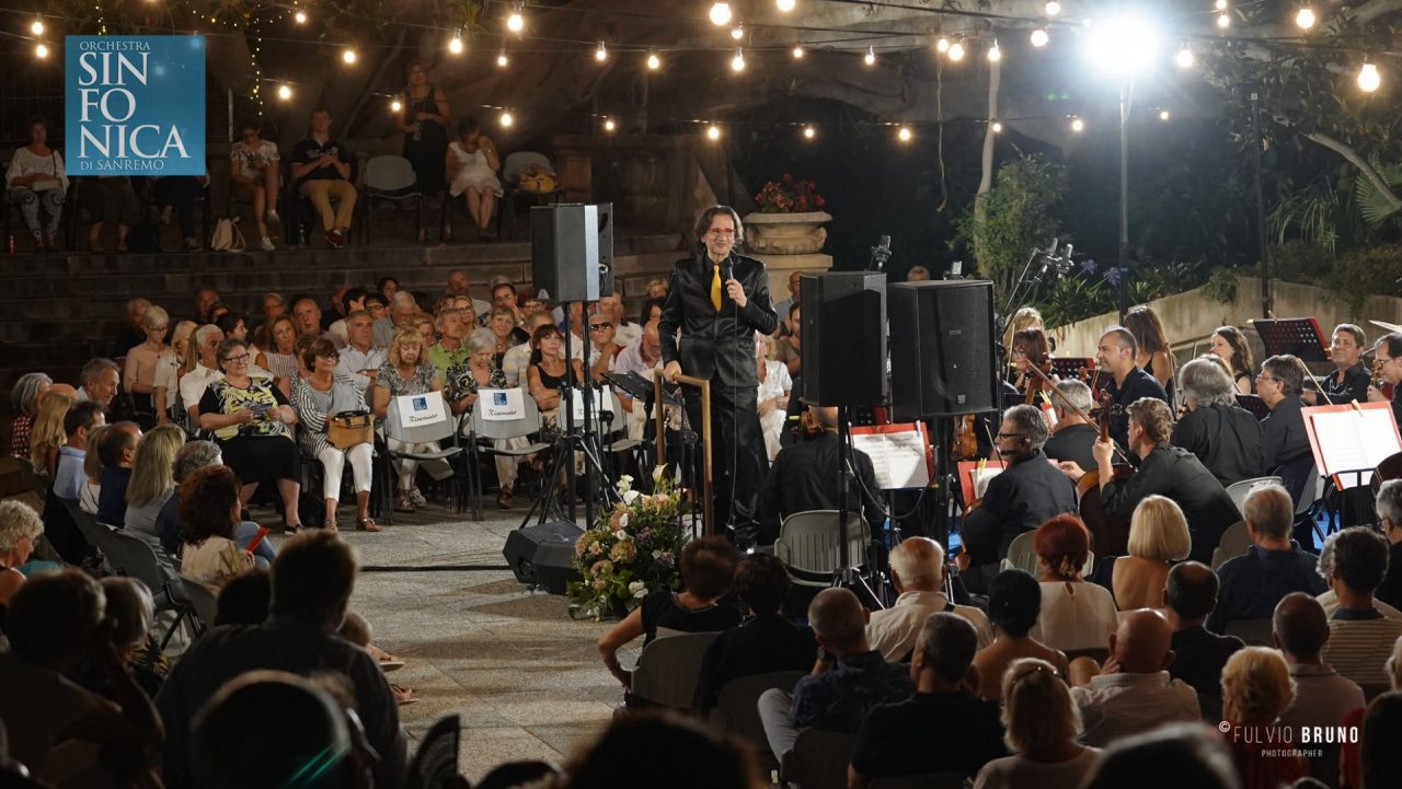 Viaggio in America con l’Orchestra Sinfonica a Villa Ormond