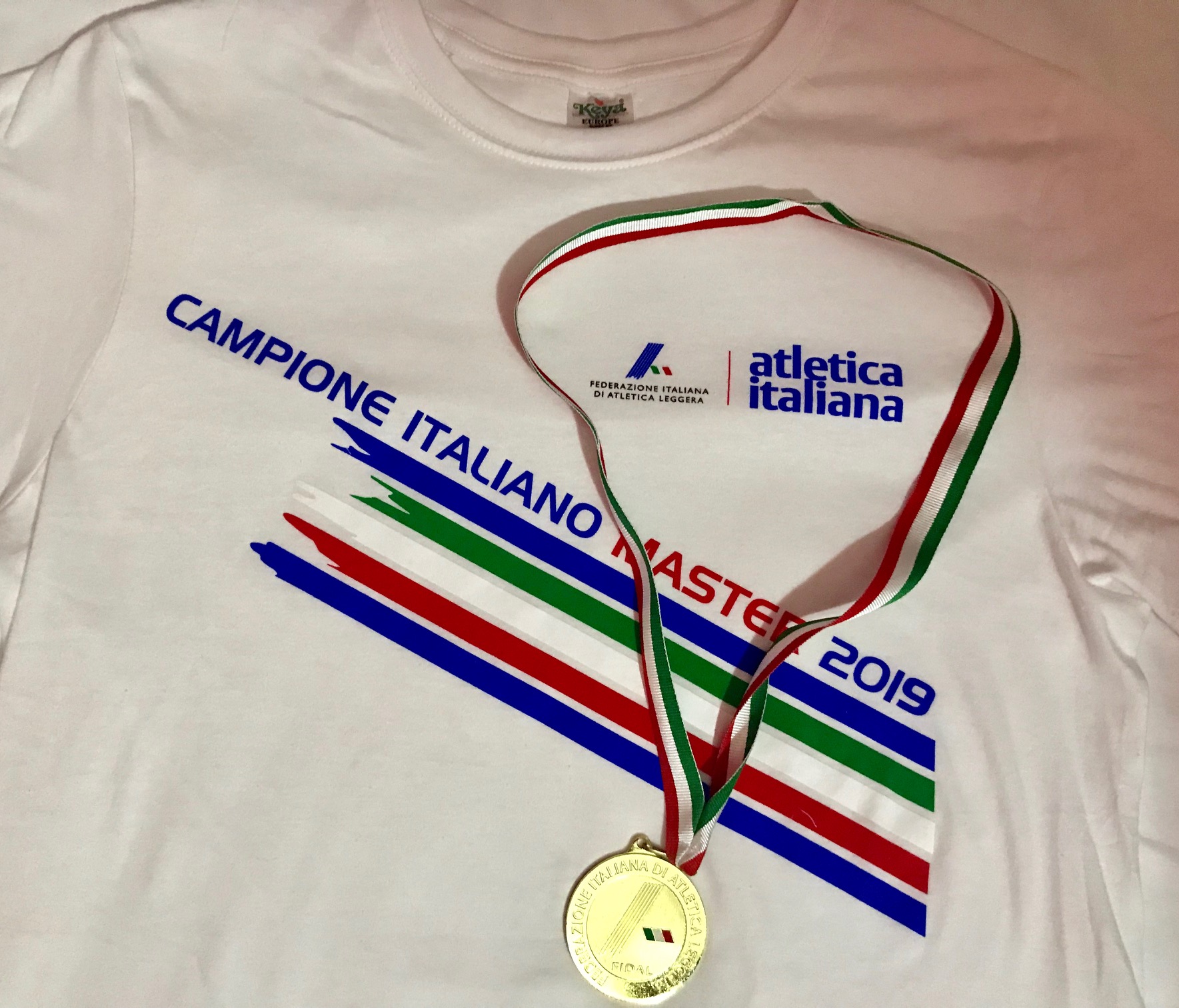 Fabrizio Perrtile atletica salto in lungo campione italiano