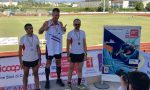 L'atleta sanremese Pertile campione italiano master di salto in lungo