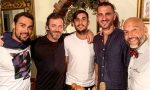 Curiosità. Fognini a cena con Bonucci e Perin a Torino