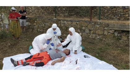 Mobilitazione di soccorsi per uomo accoltellato, ma si tratta di un'esercitazione