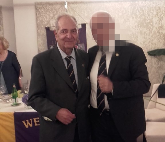 Ventimiglia: Lions Club in lutto, morto Franco Calderazzo