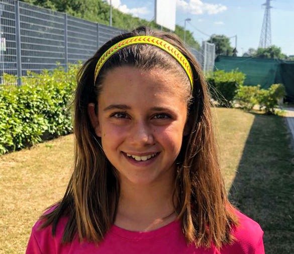 Convocazione in nazionale softball under12 per la giovane Angelica Rossi