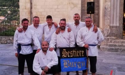 Al via l'Agosto Medievale di Ventimiglia con i giochi dei Sestieri