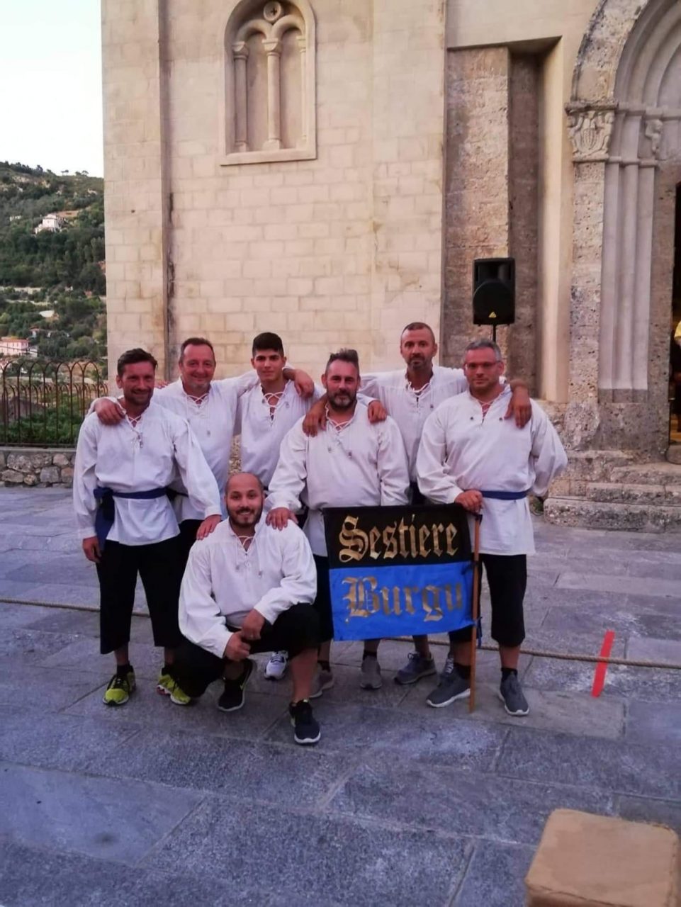 Al via l’Agosto Medievale di Ventimiglia con i giochi dei Sestieri