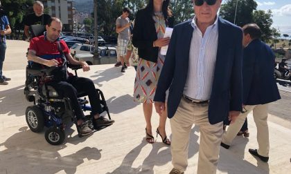 Inaugurato il nuovo ingresso da 100mila euro del Comune di Imperia