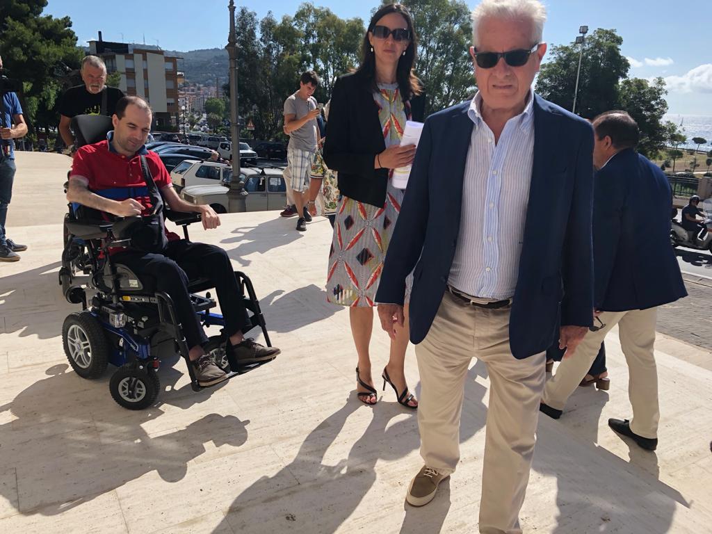 Inaugurato il nuovo ingresso da 100mila euro del Comune di Imperia