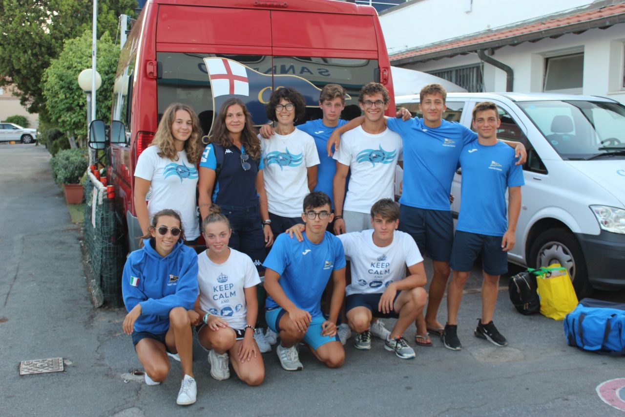 Ottimi risultati per la Canottieri Sanremo alla gara regionale di velocità