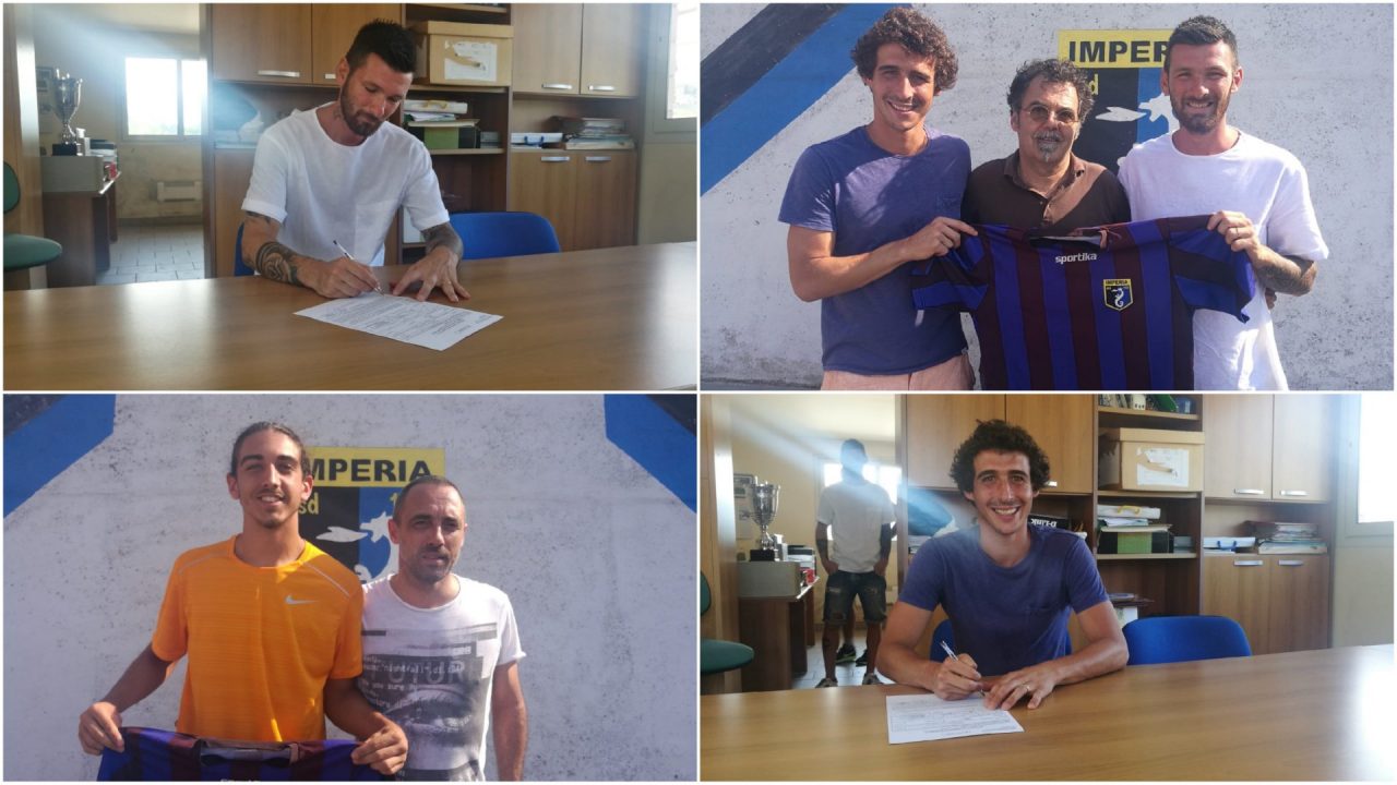 Tre nuovi acquisti per l’Imperia Calcio
