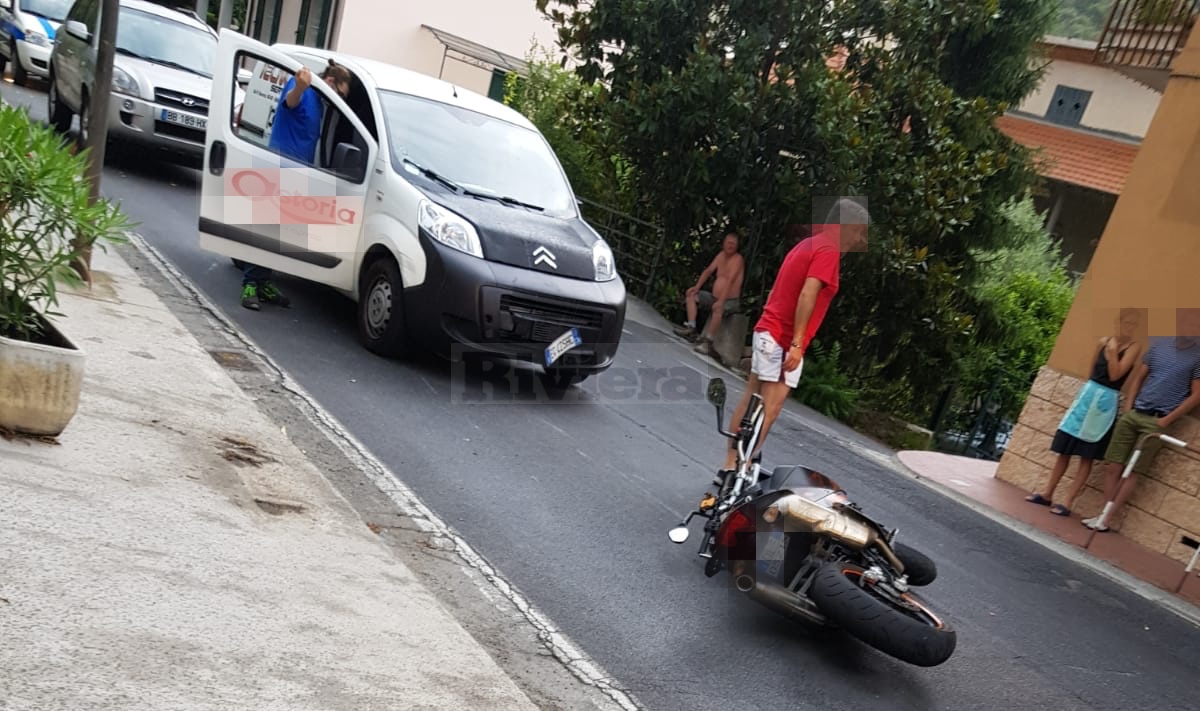 Incidente Dolceacqua tamponamento