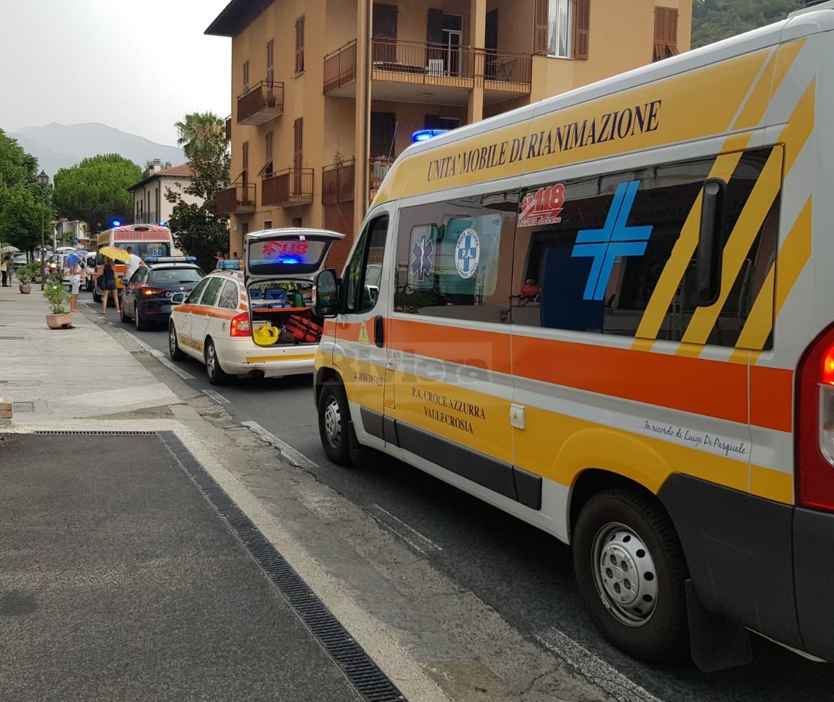 Incidente Dolceacqua tamponamento1