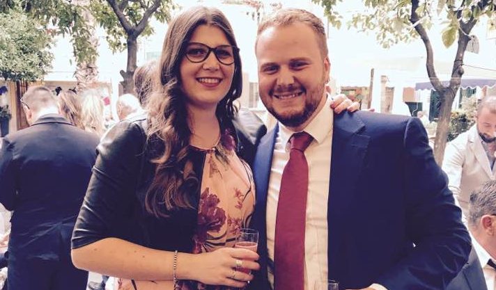 Fiori d’arancio in Croce Azzurra, oggi sposi Matteo e Chiara