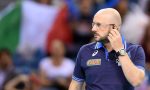 L'ex allenatore della nazionale di pallavolo martedì nella Pigna