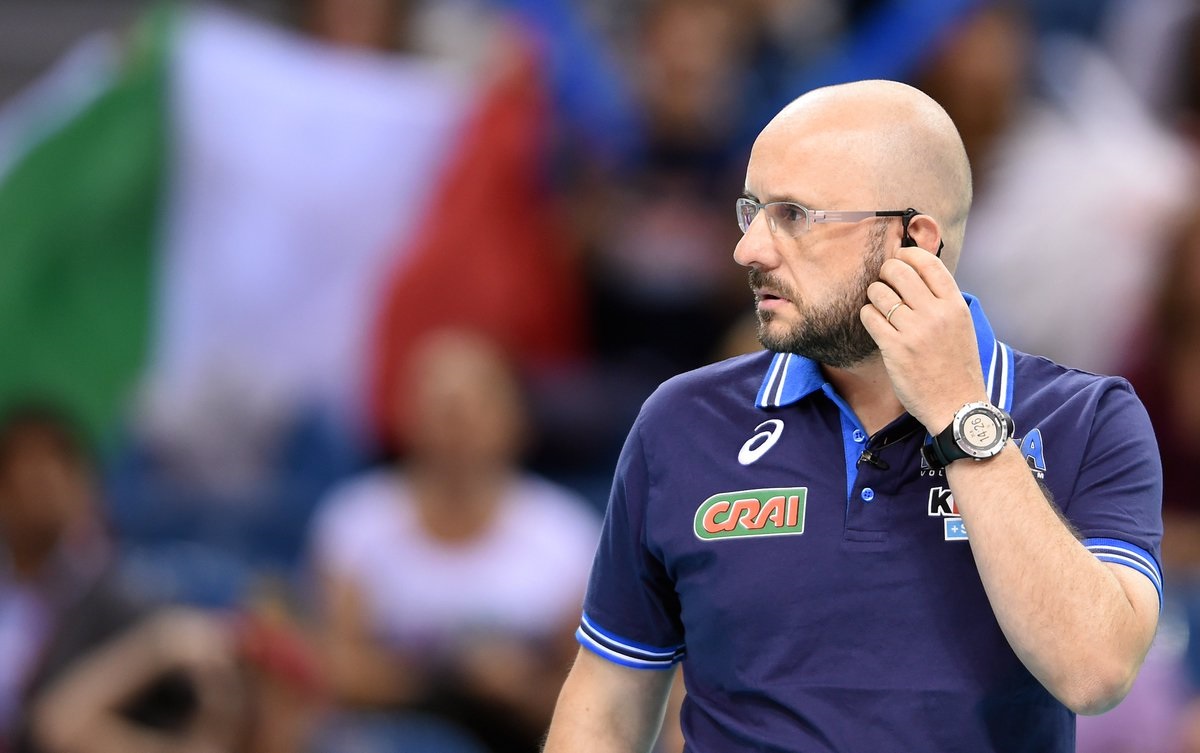 L’ex allenatore della nazionale di pallavolo martedì nella Pigna