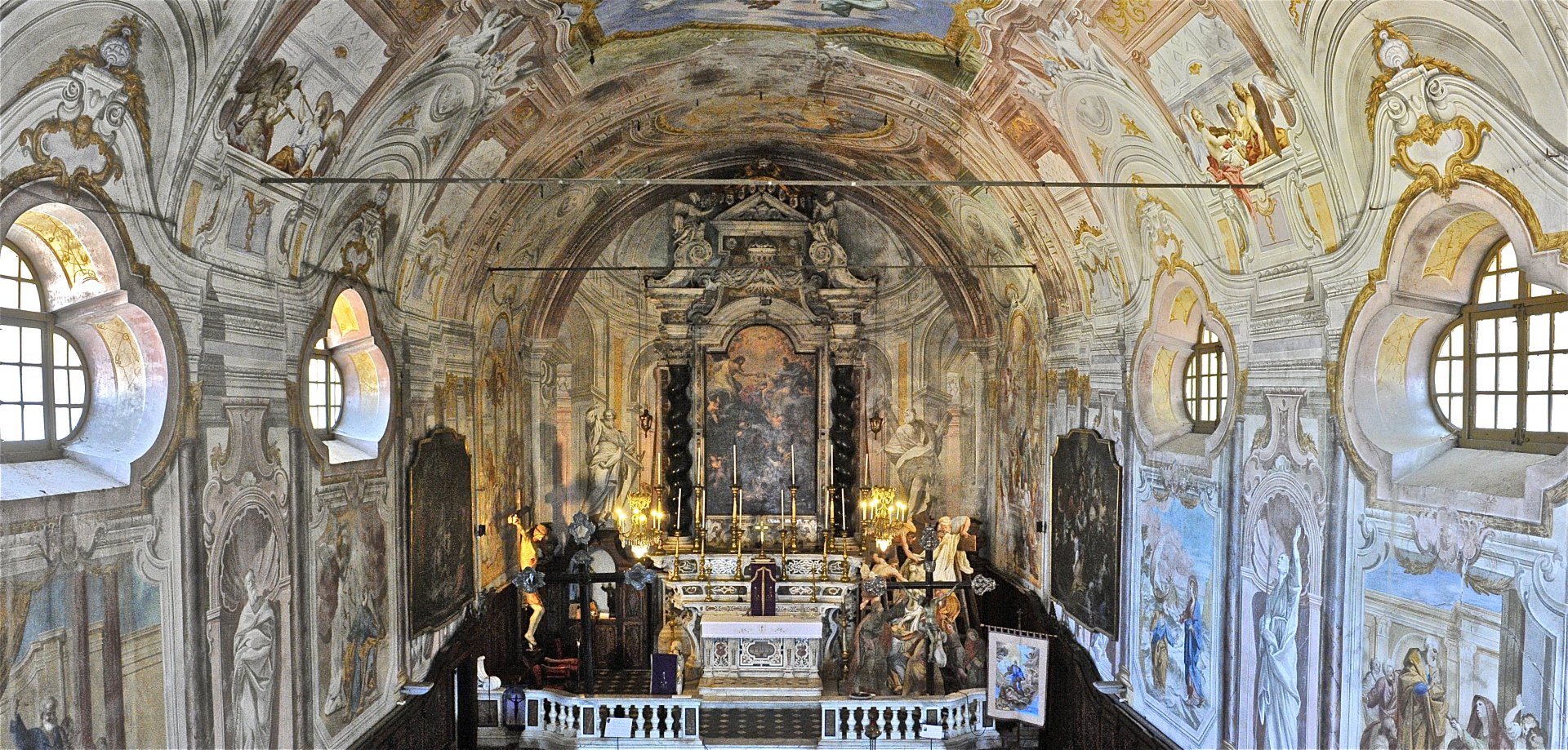 Oratorio di SanPietro Imperia