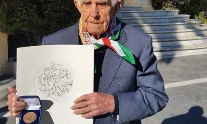 E' morto il partigiano Giuseppe "Pinot" Caudano