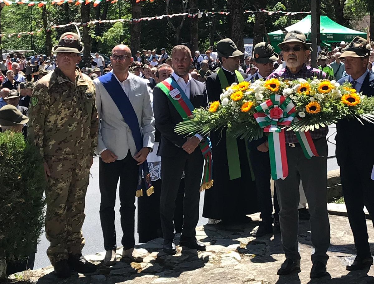 La Divisione Alpina cuneense decimata nel ’43 ricordata oggi al Raduno Alpini a Col di Nava