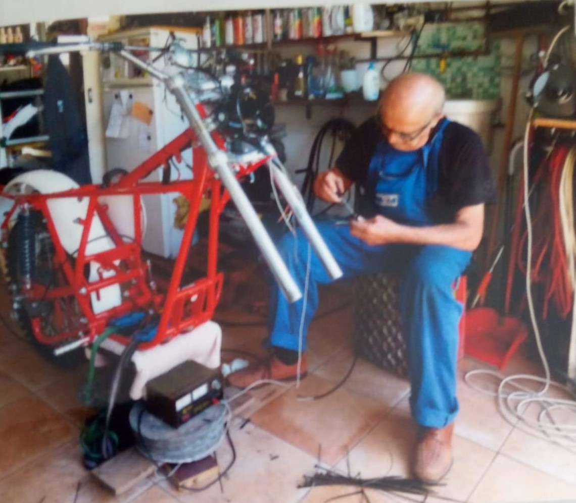 Si è spento Doro Piana, l’elettrauto dei motociclisti