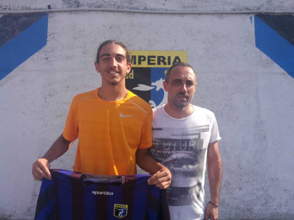 Pietro Minasso nuovo acquisto dell’Imperia