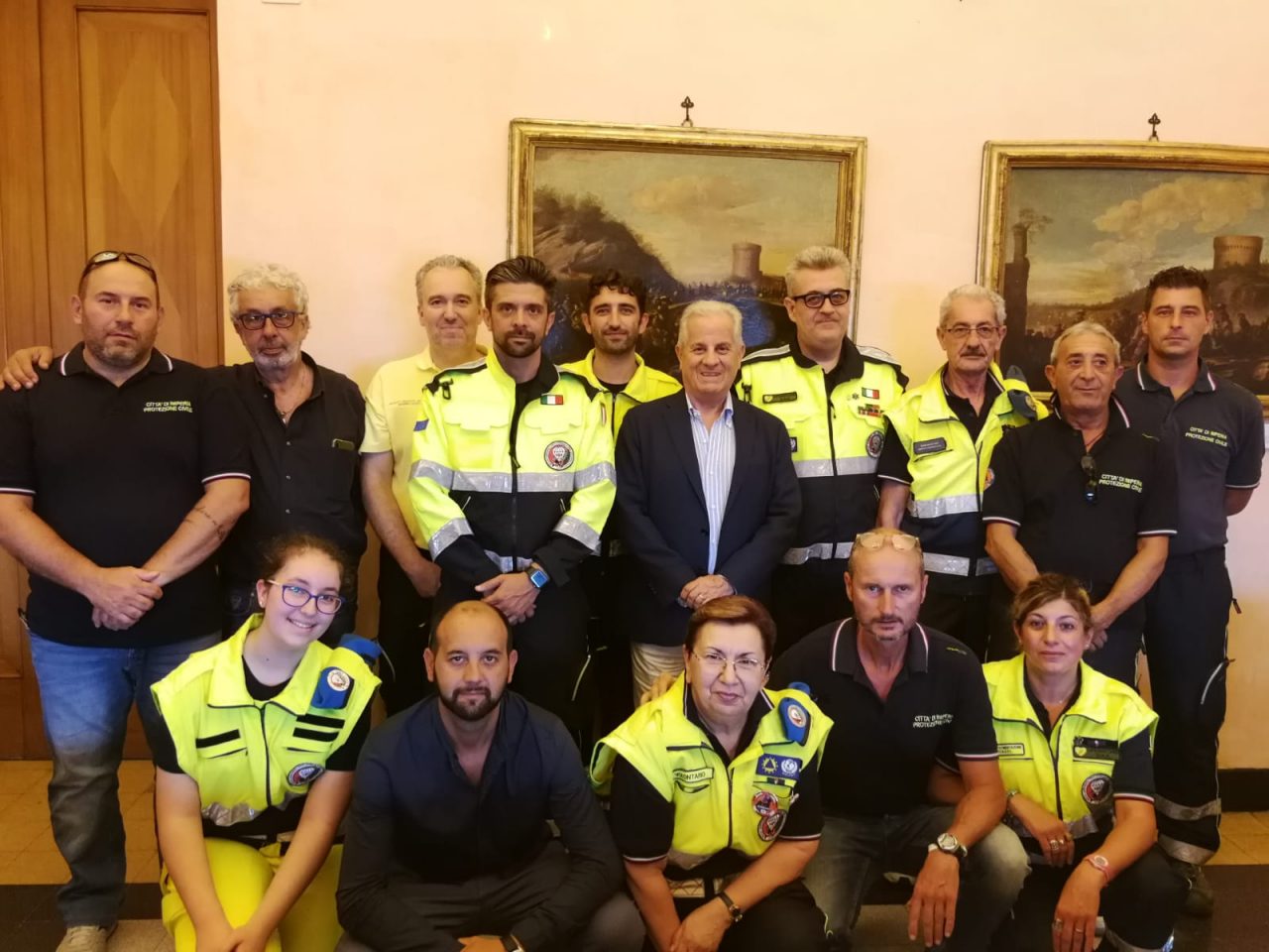 Imperia, firmata la convenzione tra Protezione Civile Comunale e SS Trinità su squadra nautica