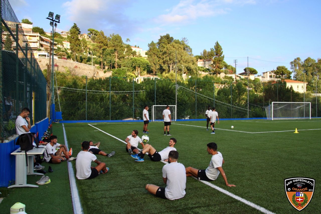 Inizia la nuova stagione per la prima squadra dell’Ospedaletti