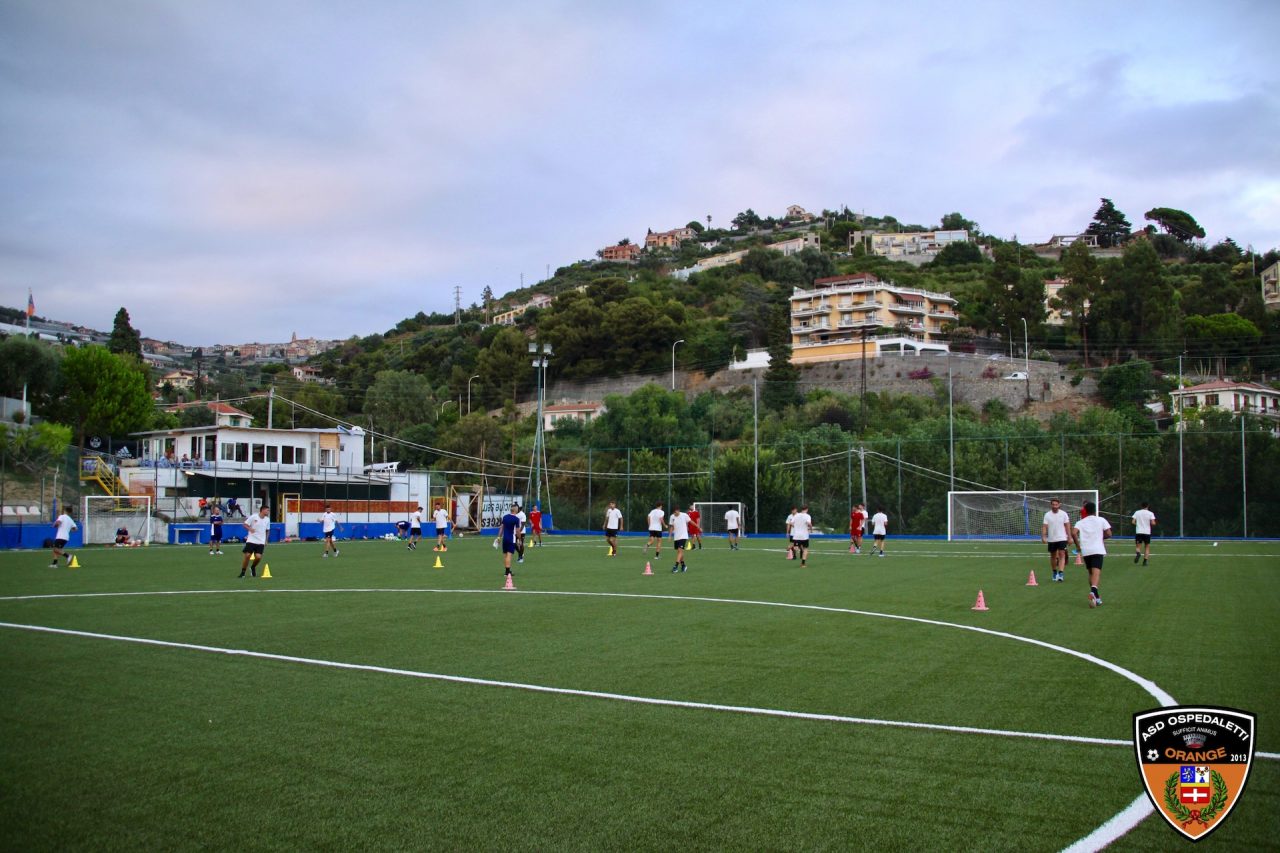 Coppa Italia, domani inizia la stagione con Ospedaletti-Imperia