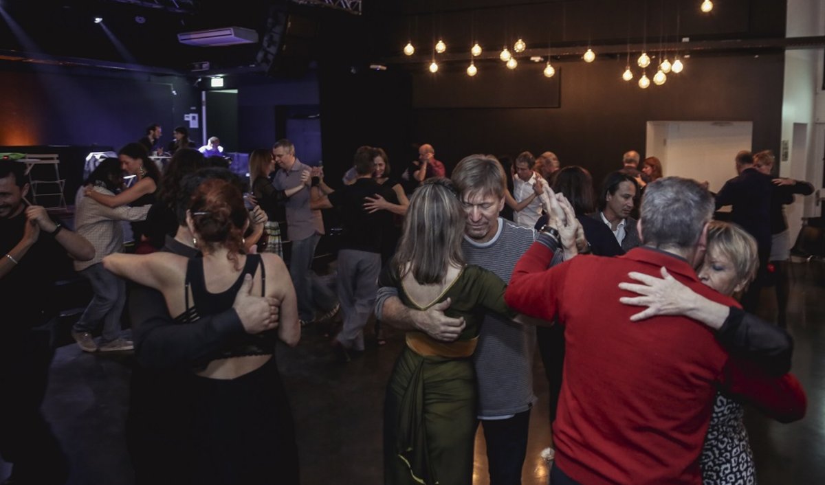 Imperia si trasforma in una milonga